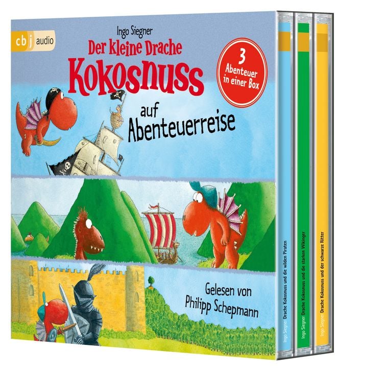 Produktbild: Der kleine Drache Kokosnuss auf Abenteuerreise