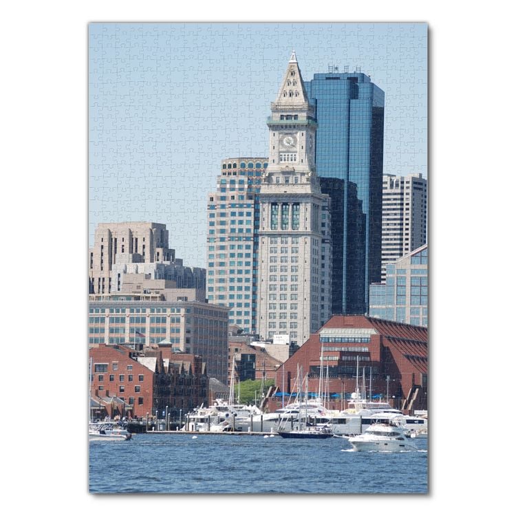 Produktbild: Lais Puzzle Boston 1000 Teile
