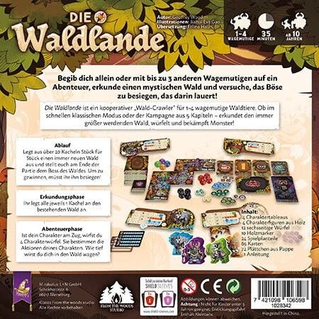 Produktbild: Die Waldlande