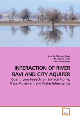 Produktbild: Tariq, a: Interaction Of River Ravi and City Aquifer