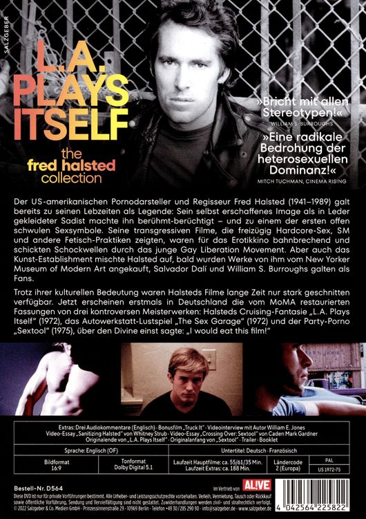 Produktbild: L.A. Plays Itself (OmU)