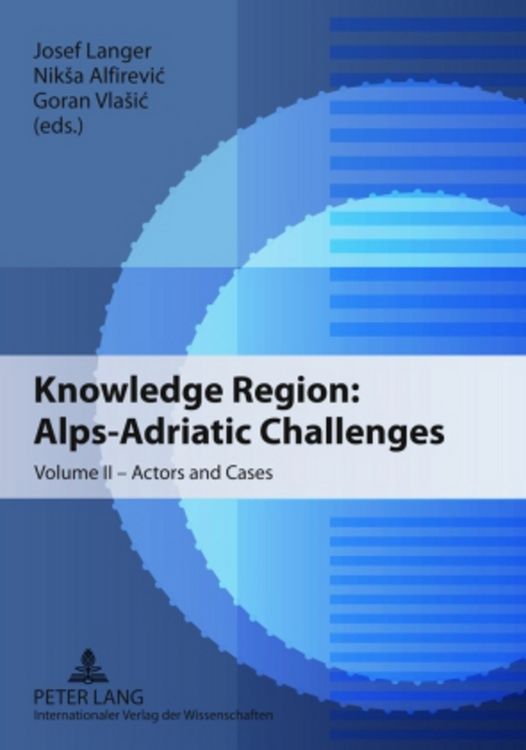 Produktbild: Knowledge Region: Alps-Adriatic Challenges