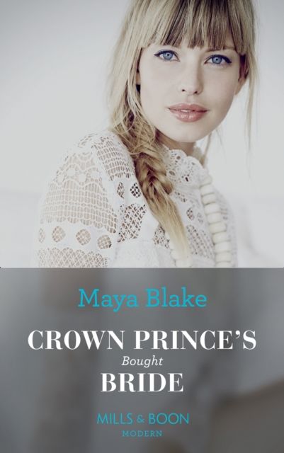 Produktbild: Blake, M: Crown Prince's Bought Bride