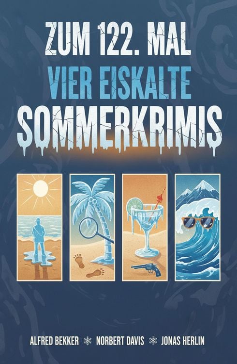 Produktbild: Zum 122. Mal vier eiskalte Sommerkrimis