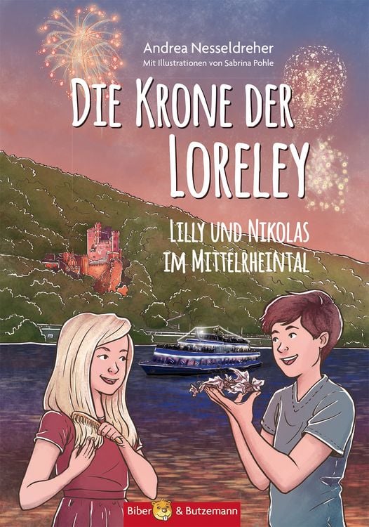 Produktbild: Die Krone der Loreley - Lilly und Nikolas im Mittelrheintal