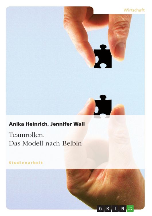 Produktbild: Teamrollen - Das Modell nach Belbin
