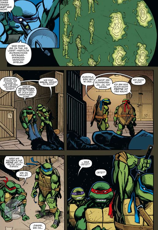 Produktbild: Teenage Mutant Ninja Turtles Splitter Collection 07