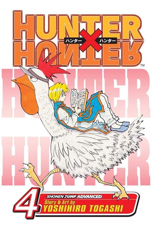 Produktbild: Hunter x Hunter, Vol. 4