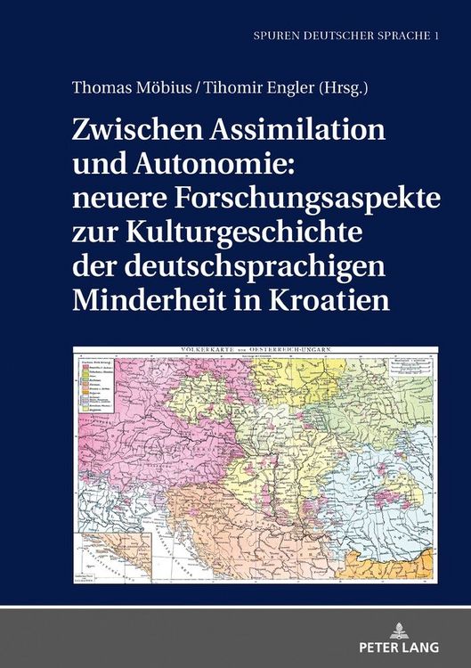 Produktbild: Zwischen Assimilation und Autonomie: neuere Forschungsaspekte zur Kulturgeschichte der deutschsprachigen Minderheit in Kroatien