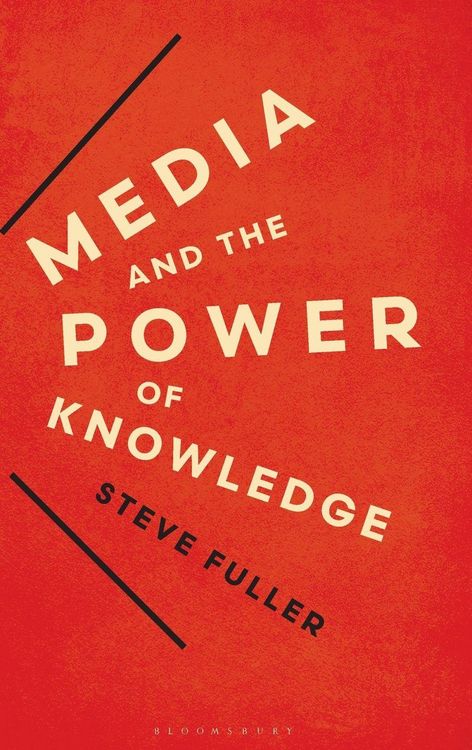 Produktbild: Media and the Power of Knowledge