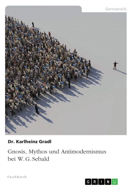 Produktbild: Gnosis, Mythos und Antimodernismus bei W. G. Sebald
