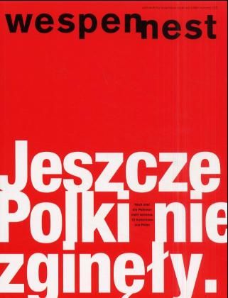 Produktbild: Wespennest. Zeitschrift f&uuml;r brauchbare Texte und Bilder / Polen