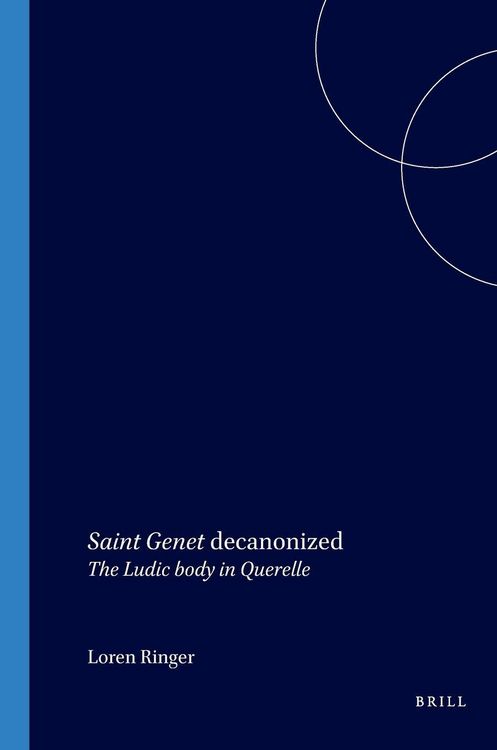 Produktbild: <i>Saint Genet</i> decanonized