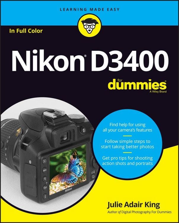Produktbild: Nikon D3400 for Dummies