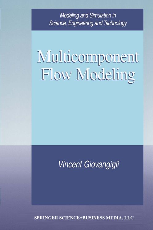 Produktbild: Multicomponent Flow Modeling