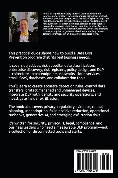 Produktbild: Cyber Security Data Loss Prevention v2