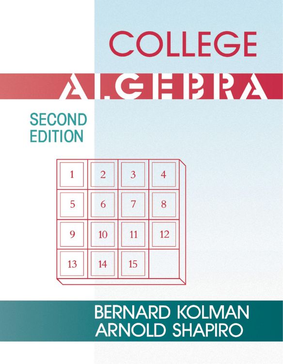 Produktbild: College Algebra