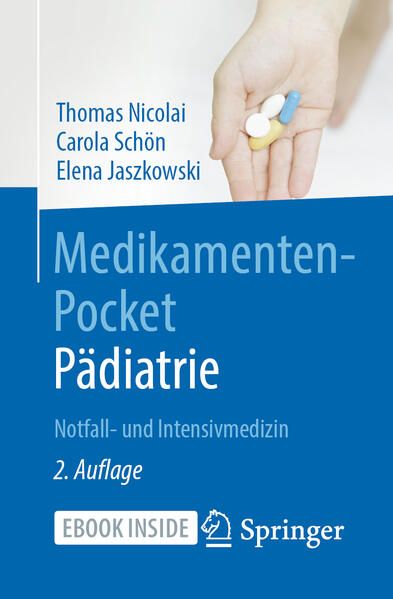 Produktbild: Medikamenten-Pocket P&auml;diatrie - Notfall- und Intensivmedizin