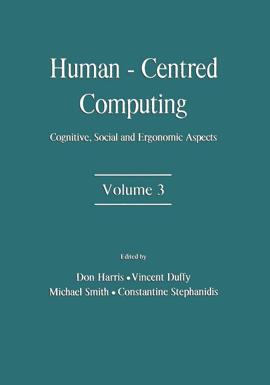 Produktbild: Human-Centered Computing