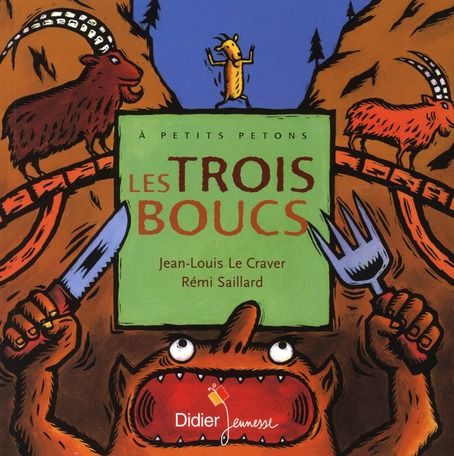 Produktbild: Les trois boucs