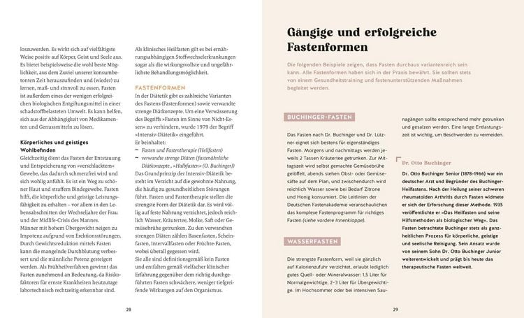 Produktbild: Wie neugeboren durch Fasten