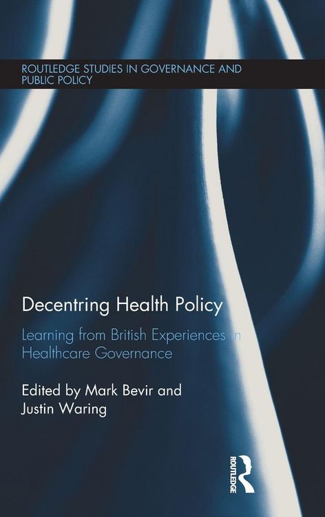 Produktbild: Decentring Health Policy