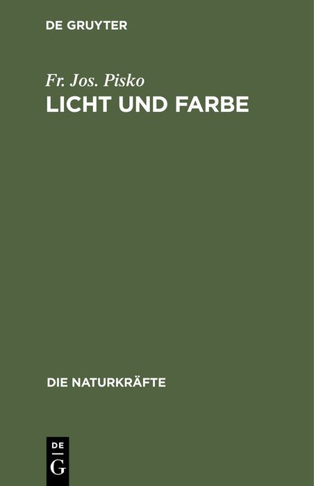 Produktbild: Licht und Farbe