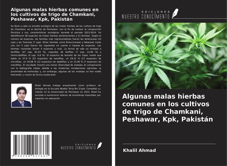 Produktbild: Algunas malas hierbas comunes en los cultivos de trigo de Chamkani, Peshawar, Kpk, Pakist&aacute;n