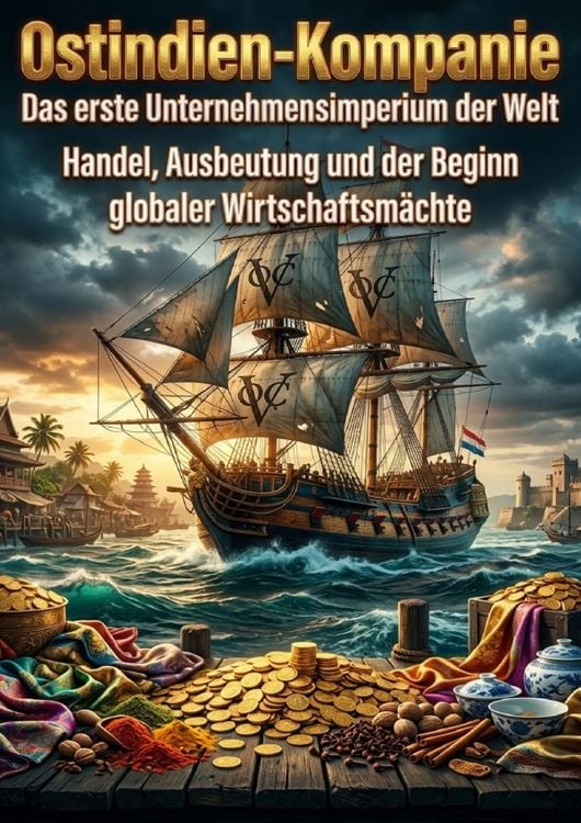 Produktbild: Ostindien-Kompanie: Das erste Unternehmensimperium der Welt