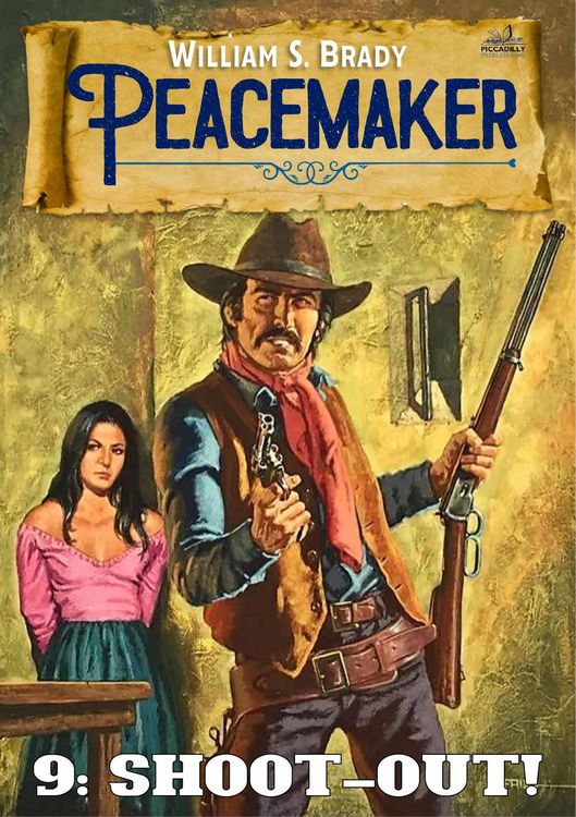 Produktbild: Shoot-Out! (A Peacemaker Western #09)