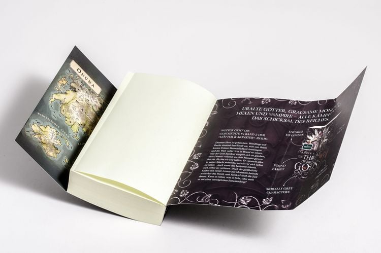 Produktbild: The Book of Azrael - G&ouml;tter und Monster 1