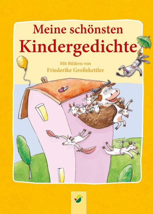 Produktbild: Meine sch&ouml;nsten Kindergedichte