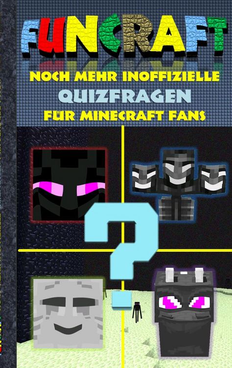 Produktbild: Funcraft - Noch mehr inoffizielle Quizfragen f&uuml;r Minecraft Fans