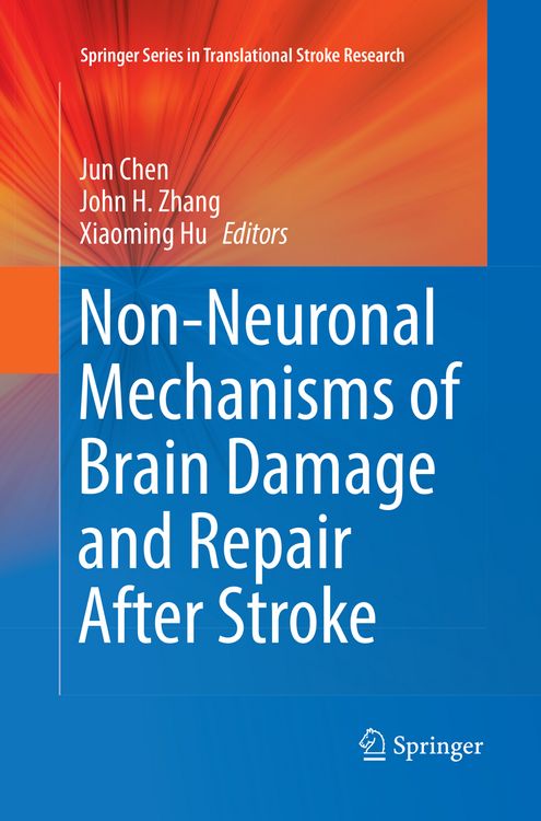 Produktbild: Non-Neuronal Mechanisms of Brain Damage and Repair After Stroke