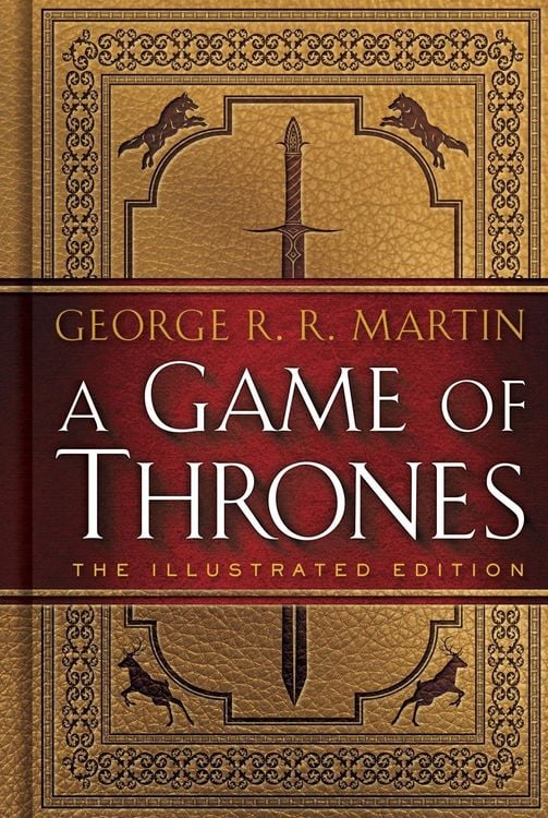 Produktbild: A Game of Thrones: The Illustrated Edition
