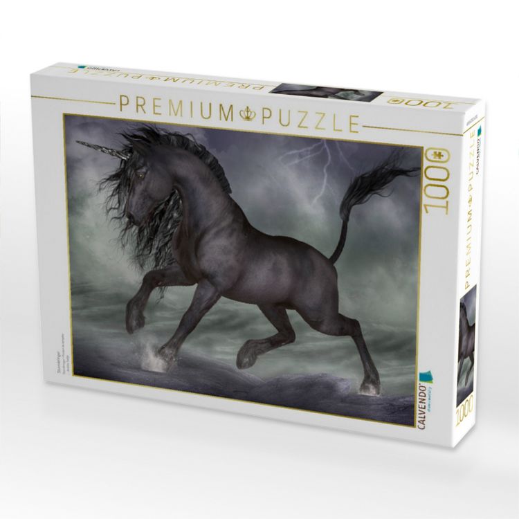Produktbild: CALVENDO Puzzle Sturmbringer | 1000 Teile Lege-Gr&ouml;&szlig;e 64x48cm Foto-Puzzle f&uuml;r gl&uuml;ckliche Stunden