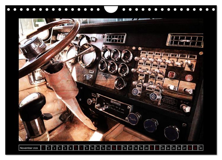 Produktbild: Kenworth W900 PHOTOART (Wandkalender 2026 DIN A4 quer), CALVENDO Monatskalender