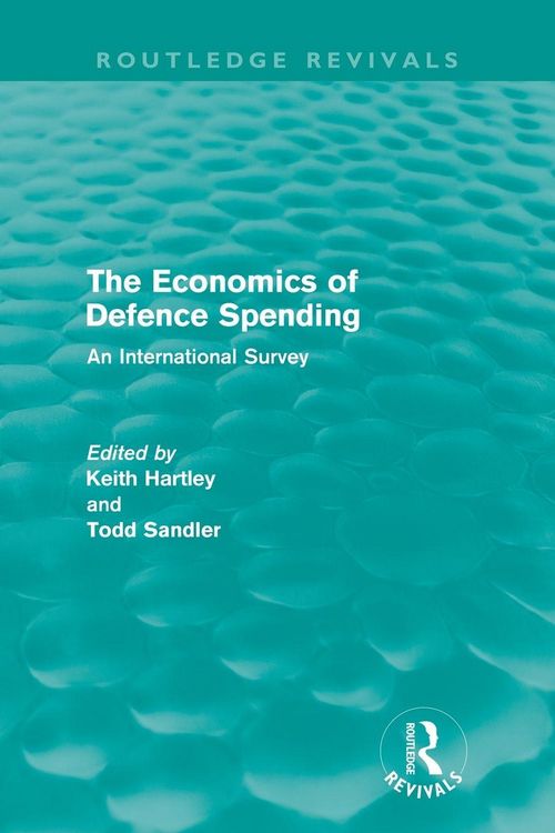 Produktbild: The Economics of Defence Spending