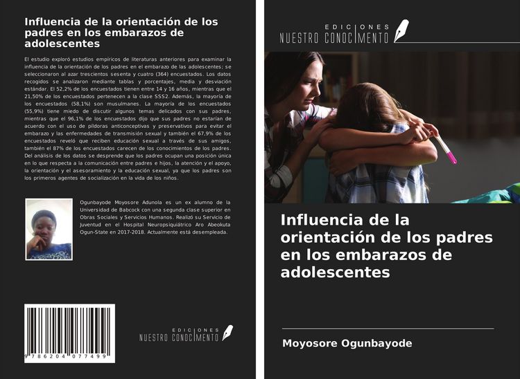 Produktbild: Influencia de la orientaci&oacute;n de los padres en los embarazos de adolescentes