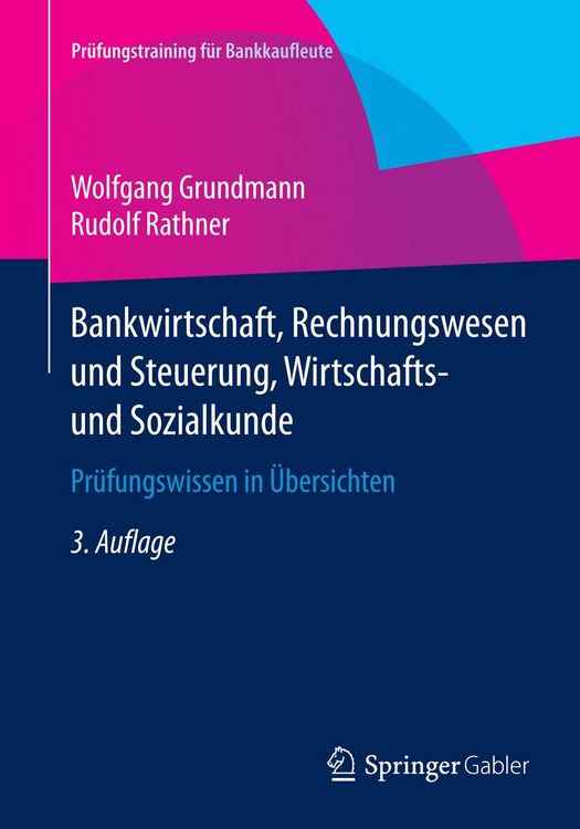 Produktbild: Bankwirtschaft, Rechnungswesen und Steuerung, Wirtschafts- und Sozialkunde