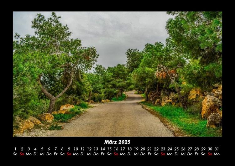 Produktbild: Bilder aus der Natur 2025 Fotokalender DIN A3