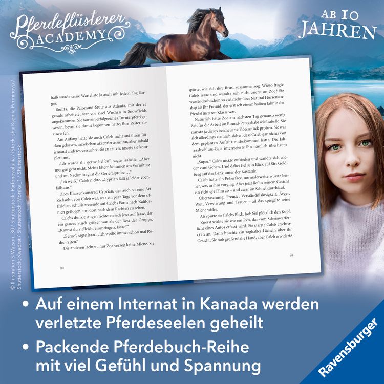 Produktbild: Pferdefl&uuml;sterer-Academy, Band 11: Verborgene Gef&uuml;hle