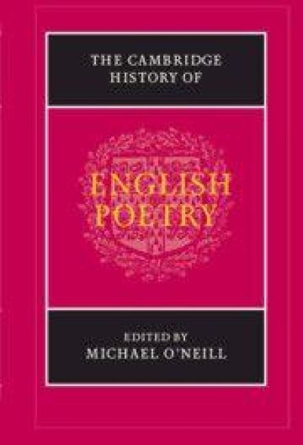 Produktbild: The Cambridge History of English Poetry