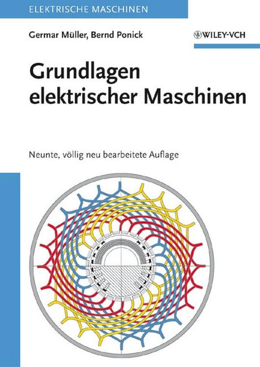 Produktbild: Grundlagen elektrischer Maschinen