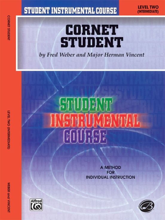 Produktbild: Student Instrumental Course: Cornet Student, Level II