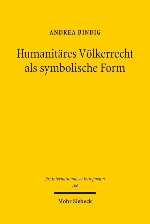 Produktbild: Humanit&auml;res V&ouml;lkerrecht als symbolische Form