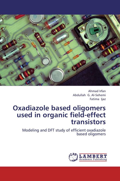 Produktbild: Oxadiazole based oligomers used in organic field-effect transistors