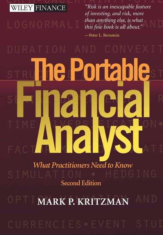 Produktbild: The Portable Financial Analyst