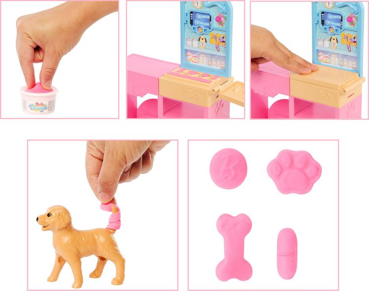 Produktbild: Barbie Haustierklinik Spielset
