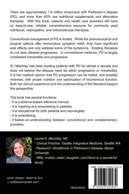 Produktbild: Natural Therapies for Parkinson's Disease